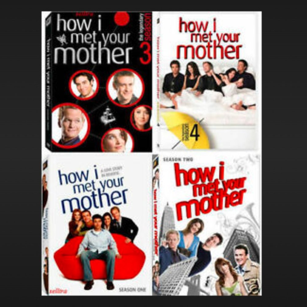 SALE!! How I Met Your Mother, 4 seasons comedy